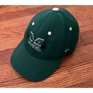 Marshall University Youth Stretch‎ Baseball Cap Zephyr Z Fit The Thundering Herd